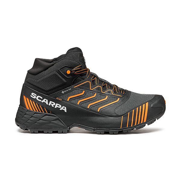 Scarpa RIBELLE CROSS GTX Stable and protective fast hiking mid cut shoe In Linea