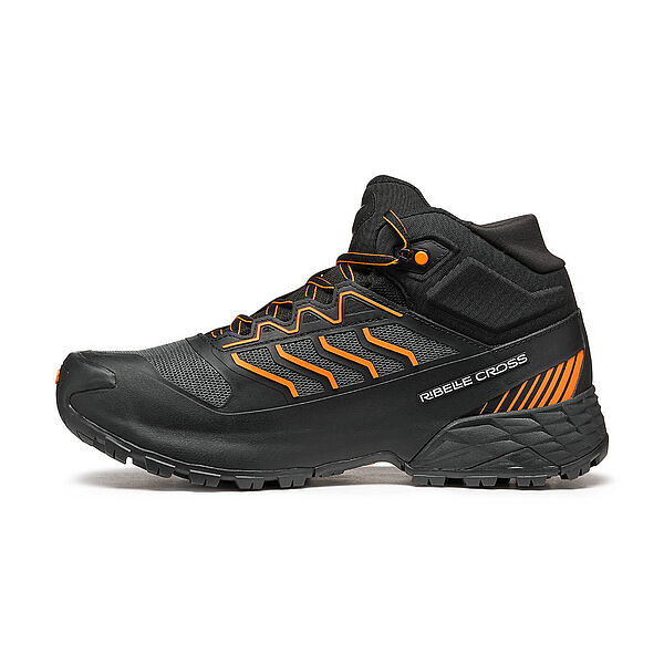 Scarpa RIBELLE CROSS GTX Stable and protective fast hiking mid cut shoe In Linea