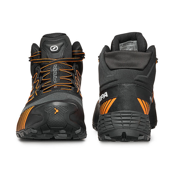 Scarpa RIBELLE CROSS GTX Stable and protective fast hiking mid cut shoe In Linea