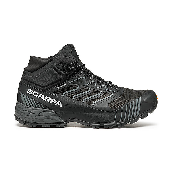 Scarpa RIBELLE CROSS GTX Stable and protective fast hiking mid cut shoe Nuovo