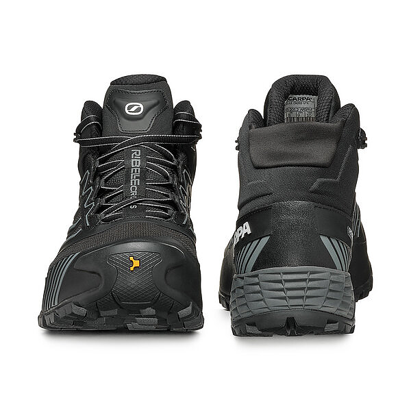 Scarpa RIBELLE CROSS GTX Stable and protective fast hiking mid cut shoe Nuovo