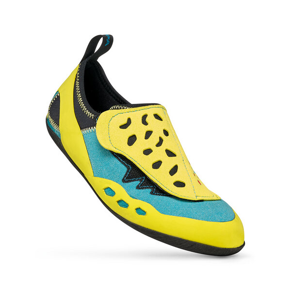 Scarpa PIKI J Foot-friendly kid climbing shoe 2025