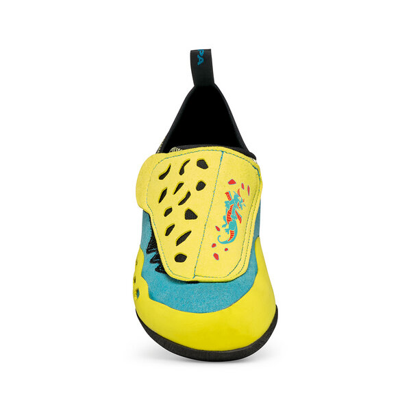 Scarpa PIKI J Foot-friendly kid climbing shoe 2025