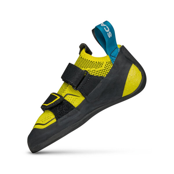 Scarpa REFLEX KID Breathable and elasticated kid climbing shoe In Linea