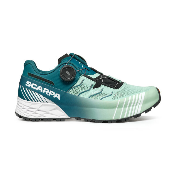 Scarpa RIBELLE RUN KALIBRA HT WMN Dialed in hero Sconto