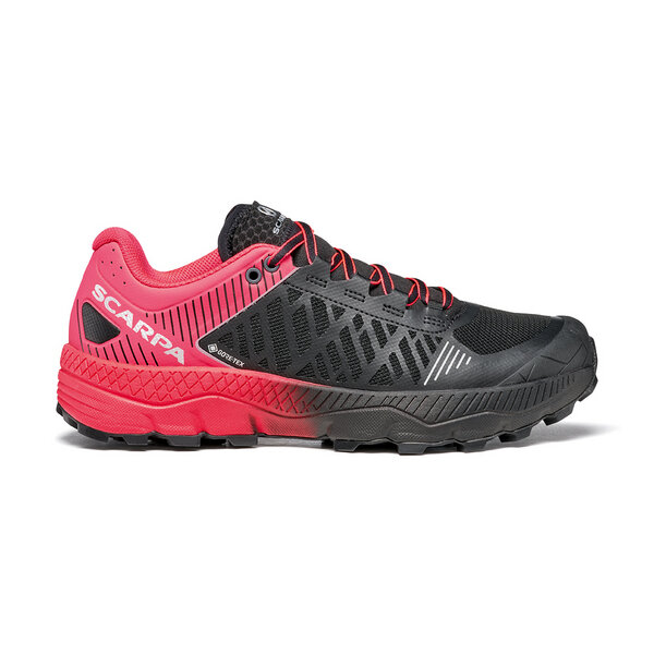 Scarpa SPIN ULTRA GTX WOMAN inter Trail running model for top runners Acquista Ora