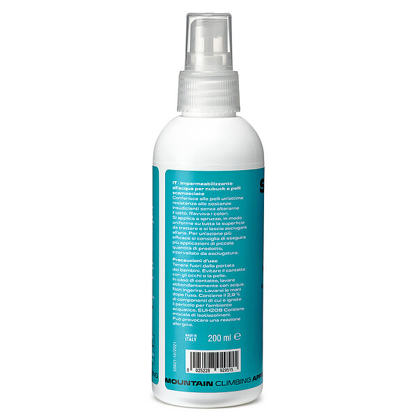 Scarpa WATER-BASED WATERPROOFER AND REVIVER Water-based proofer for nubuck and suede Sottocosto