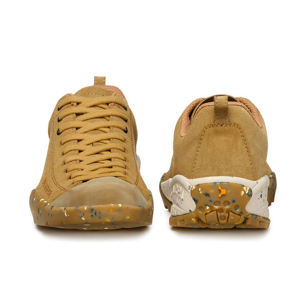 Scarpa MOJITO PLANET SUEDE Sustainable recycled eco-leather sneaker Consegna Veloce