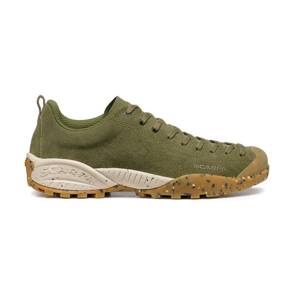 Scarpa MOJITO PLANET SUEDE Sustainable recycled eco-leather sneaker Promozione Limitata