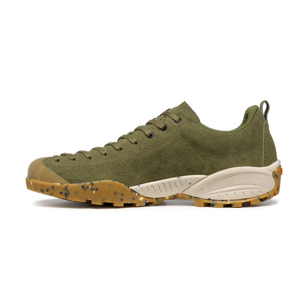 Scarpa MOJITO PLANET SUEDE Sustainable recycled eco-leather sneaker Promozione Limitata