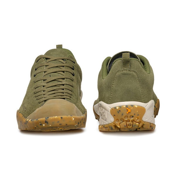 Scarpa MOJITO PLANET SUEDE Sustainable recycled eco-leather sneaker Promozione Limitata