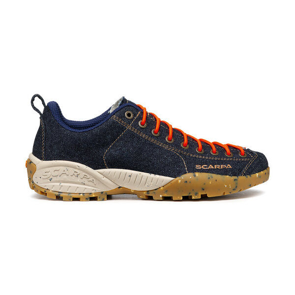 Scarpa MOJITO PLANET DENIM Sustainable recycled denim fabric sneaker Presa