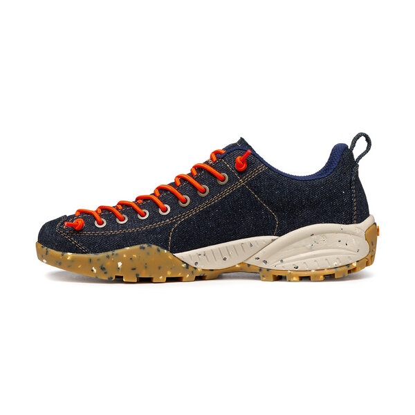 Scarpa MOJITO PLANET DENIM Sustainable recycled denim fabric sneaker Presa