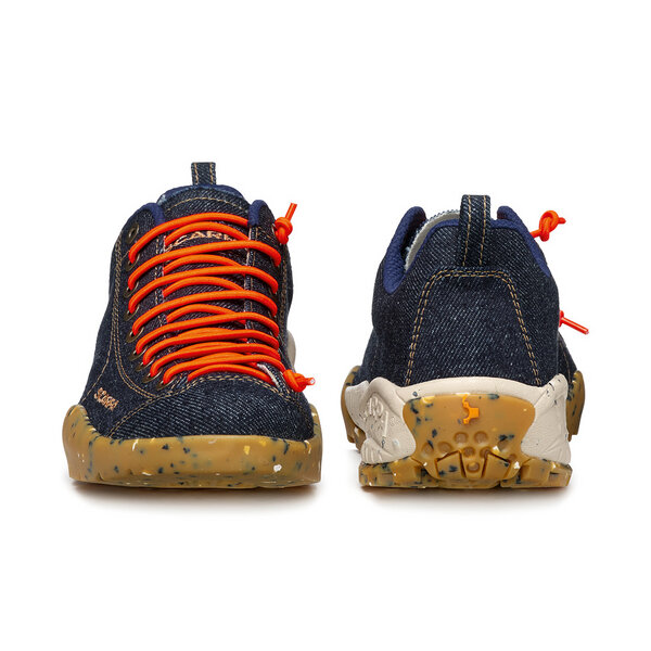 Scarpa MOJITO PLANET DENIM Sustainable recycled denim fabric sneaker Presa