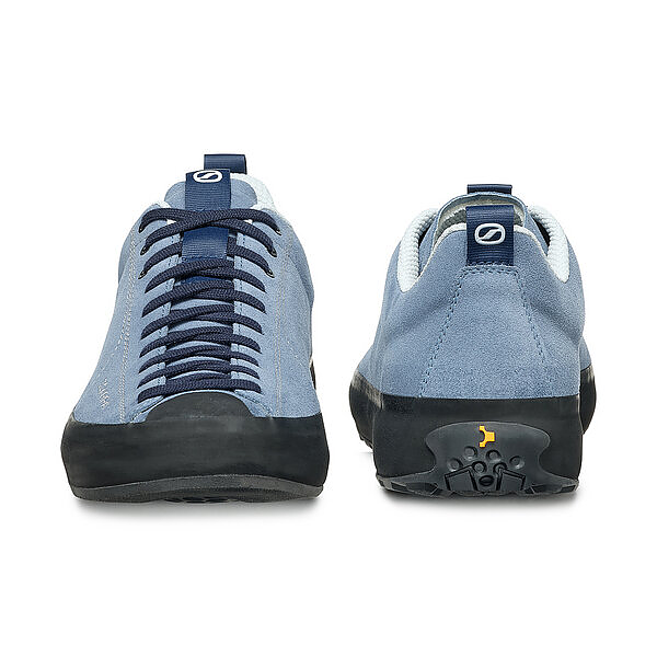 Scarpa MOJITO WRAP Regenerated suede sneaker Saldi