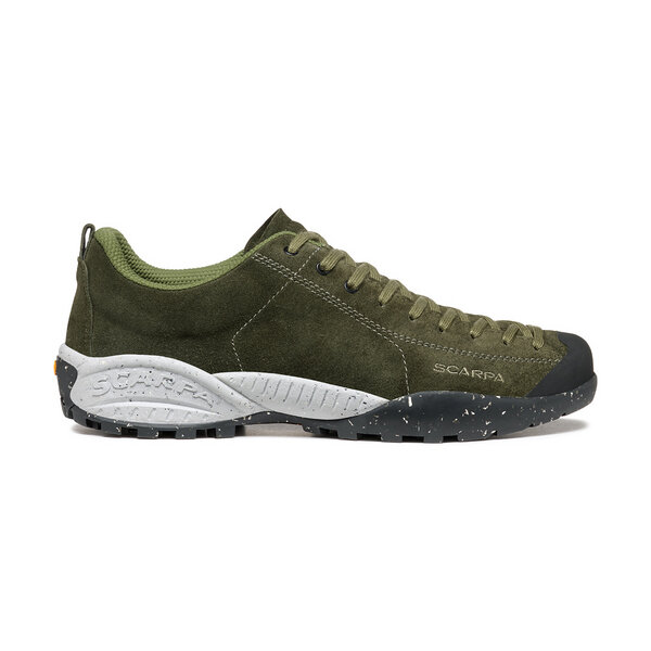 Scarpa MOJITO PLANET SUEDE Sustainable recycled eco-leather sneaker Vendita Calda