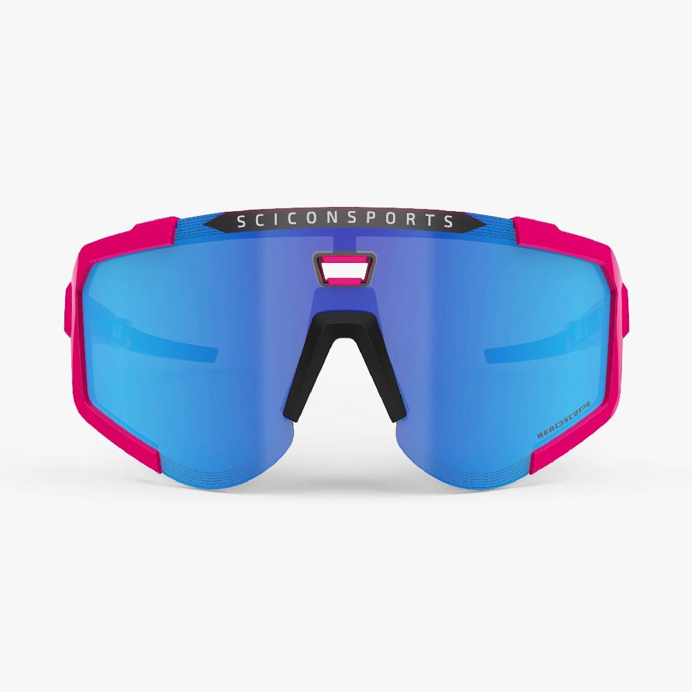 Scicon Occhiali Sportivi Aeroscope Rosa Fluo/Blu Acquista Ora