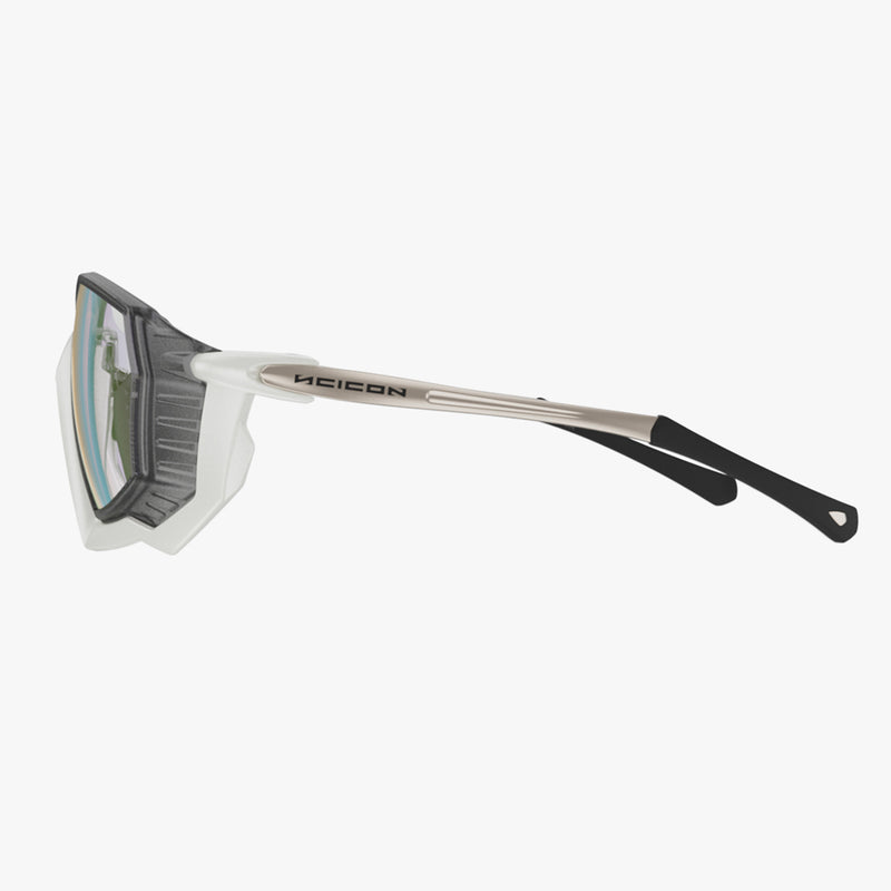 Scicon Aerojet Occhiale da vista per Ciclismo Bianco Presa