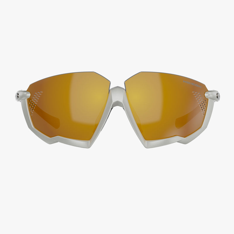 Scicon Aerojet Occhiali Ciclismo Bianco/Bronzo Offerta