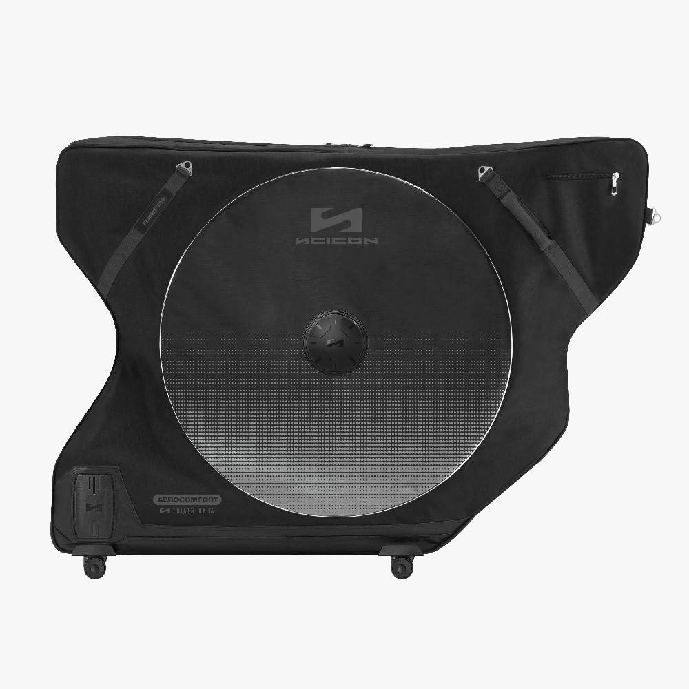 Scicon Borsa Porta Bici da Triathlon Aerocomfort 3.0 Nera Outlet