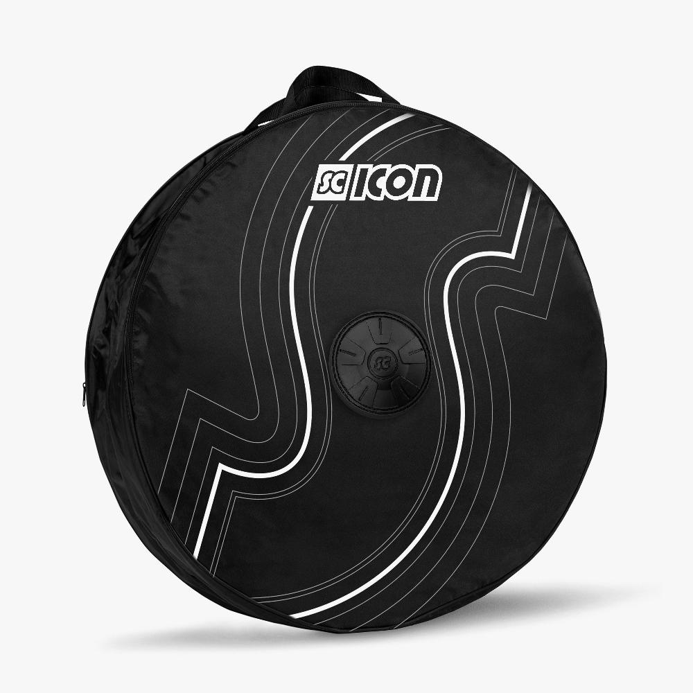 Scicon Borsa porta ruota doppia Nera Offerte