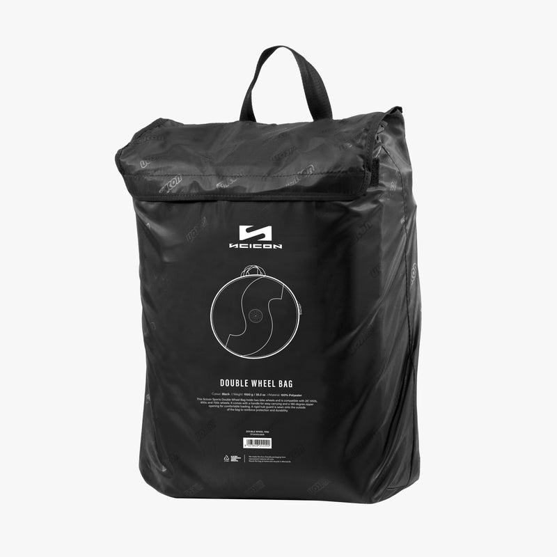 Scicon Borsa porta ruota doppia Nera Offerte