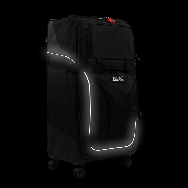 Scicon Valigia Media 80L 4WD Nera Vendita Calda