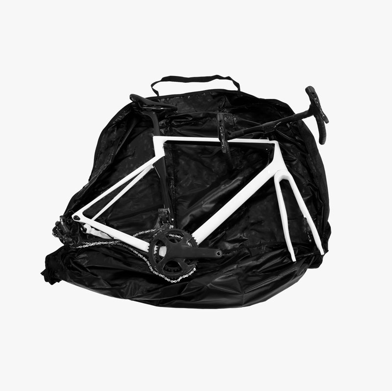 Scicon Borsa Porta Bici ripiegabile Nera Saldi Di Fabbrica