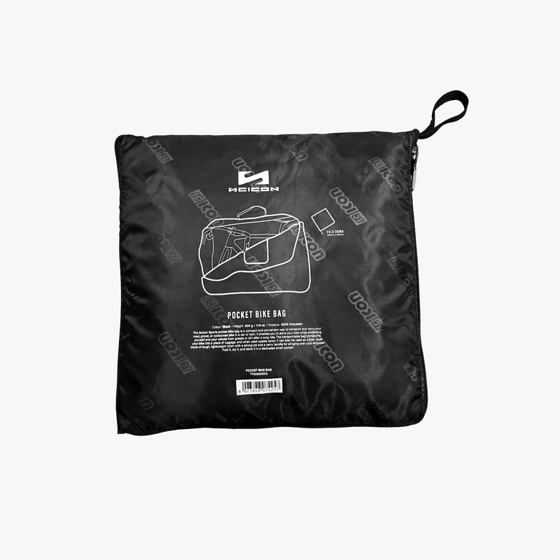 Scicon Borsa Porta Bici ripiegabile Nera Saldi Di Fabbrica