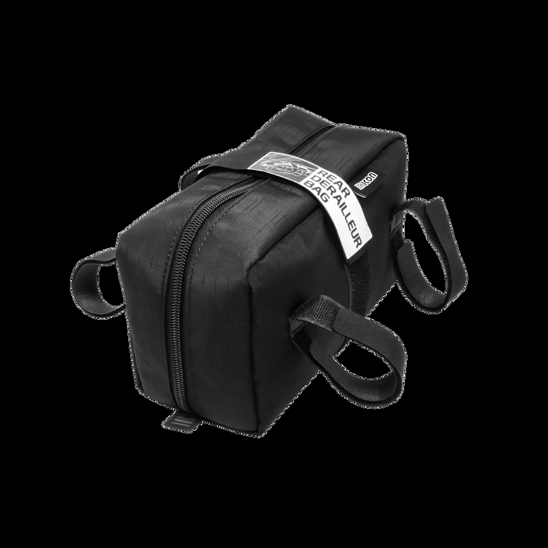 Scicon Borsa Deragliatore Posteriore Nera Negozio
