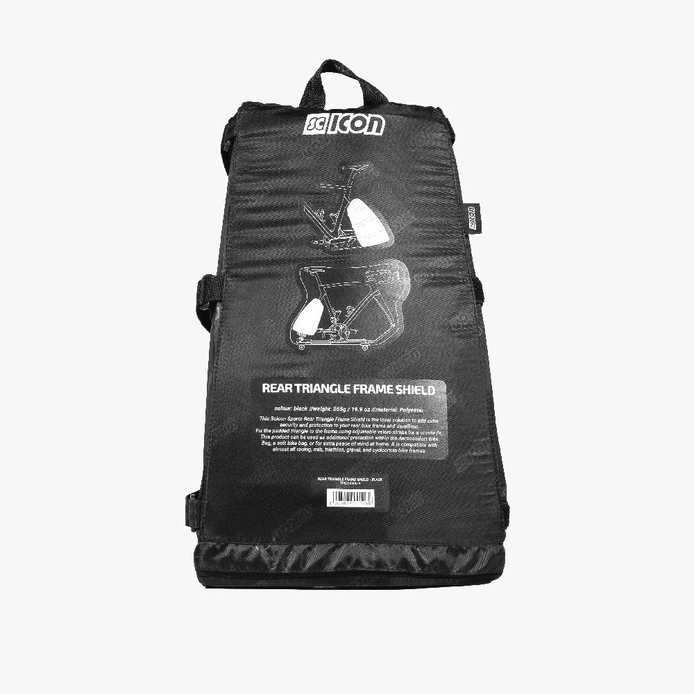 Scicon Protezione carro posteriore bici Nera In Linea