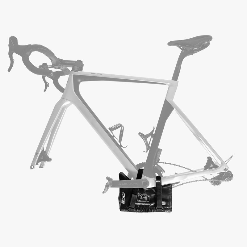Scicon Protezione movimento centrale bici Nera Nuovo