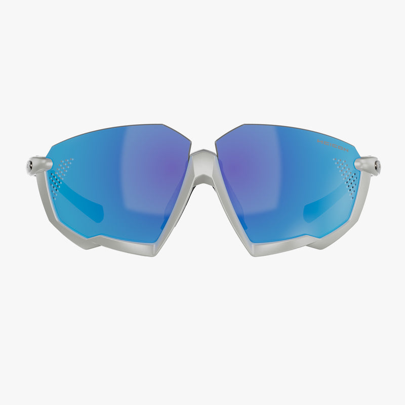 Scicon Aerojet Occhiali Ciclismo Bianco/Blu Promozione