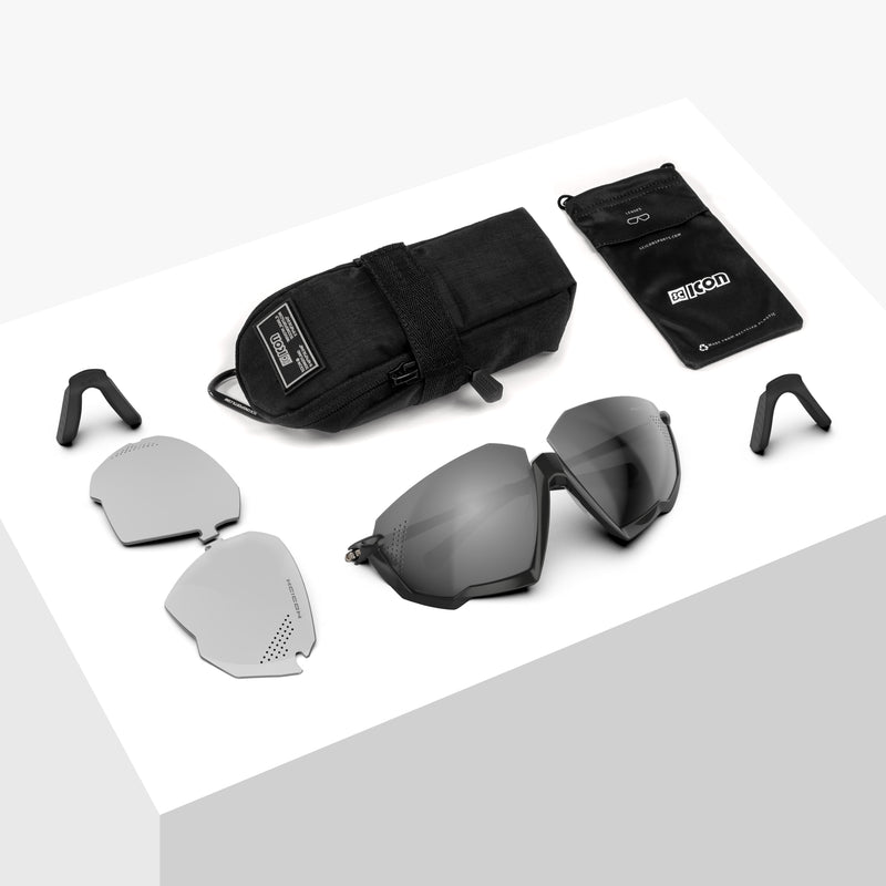 Scicon Aerojet Occhiali Ciclismo Nero/Argento Qualità Garantita