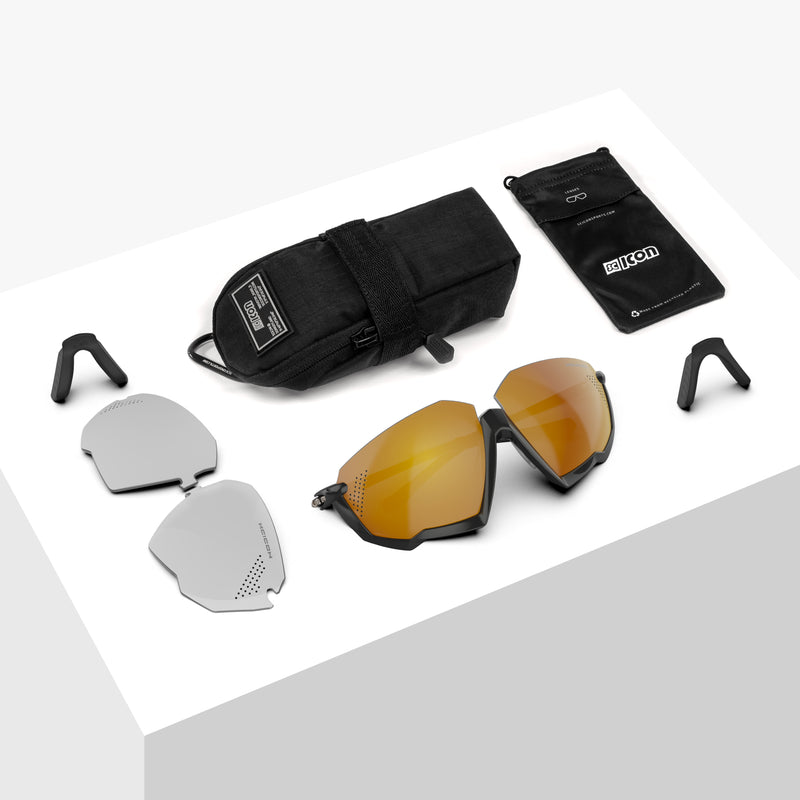 Scicon Aerojet Occhiali Ciclismo Nero/Bronzo Negozi Online
