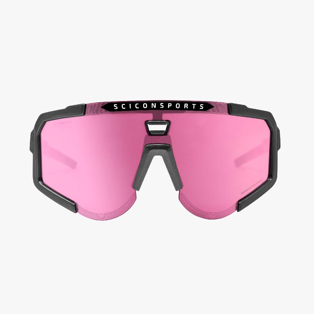 Scicon Occhiali Sportivi Aeroscope Antracite/Rosa Sottocosto