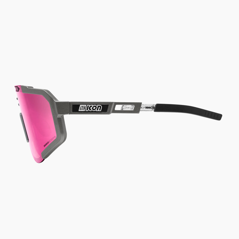 Scicon Occhiali Sportivi Aeroscope Antracite/Rosa Sottocosto