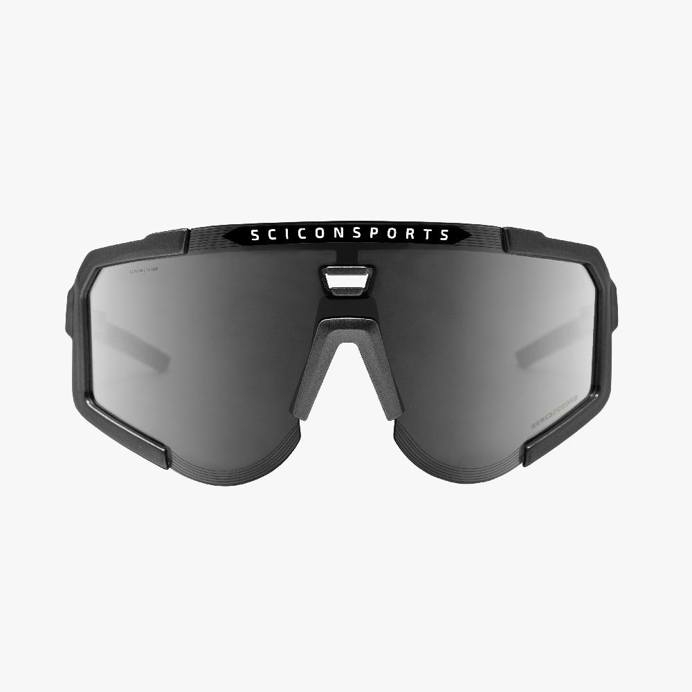 Scicon Occhiali Sportivi Aeroscope Antracite/Argento Convenienza