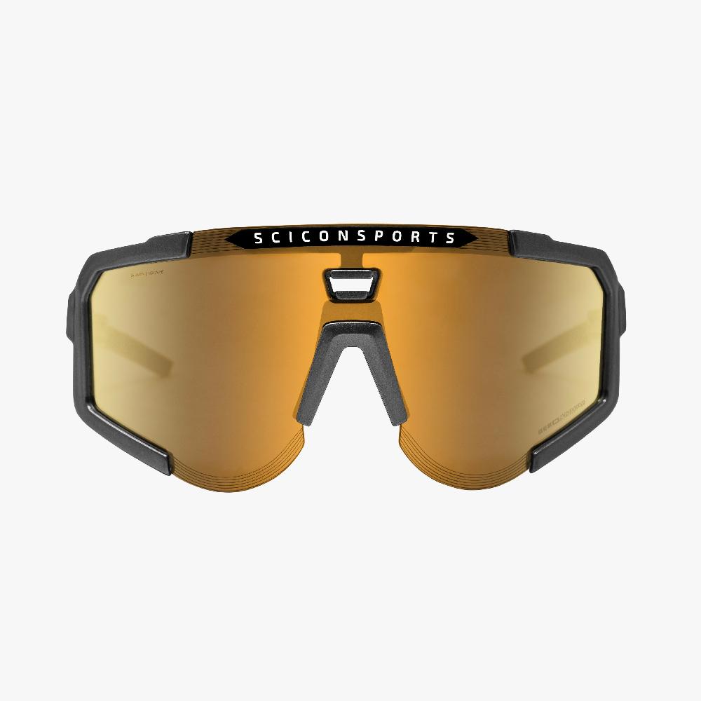 Scicon Occhiali Sportivi Aeroscope Antracite/Bronzo Novità