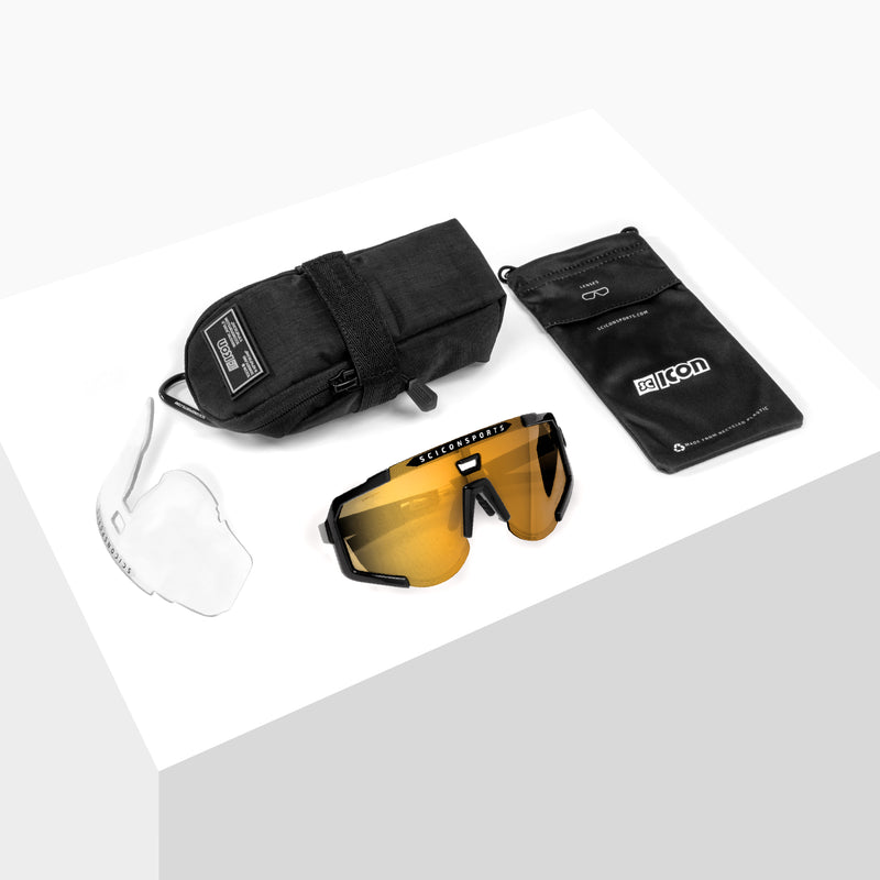Scicon Occhiali Sportivi Aeroscope Antracite/Bronzo Novità