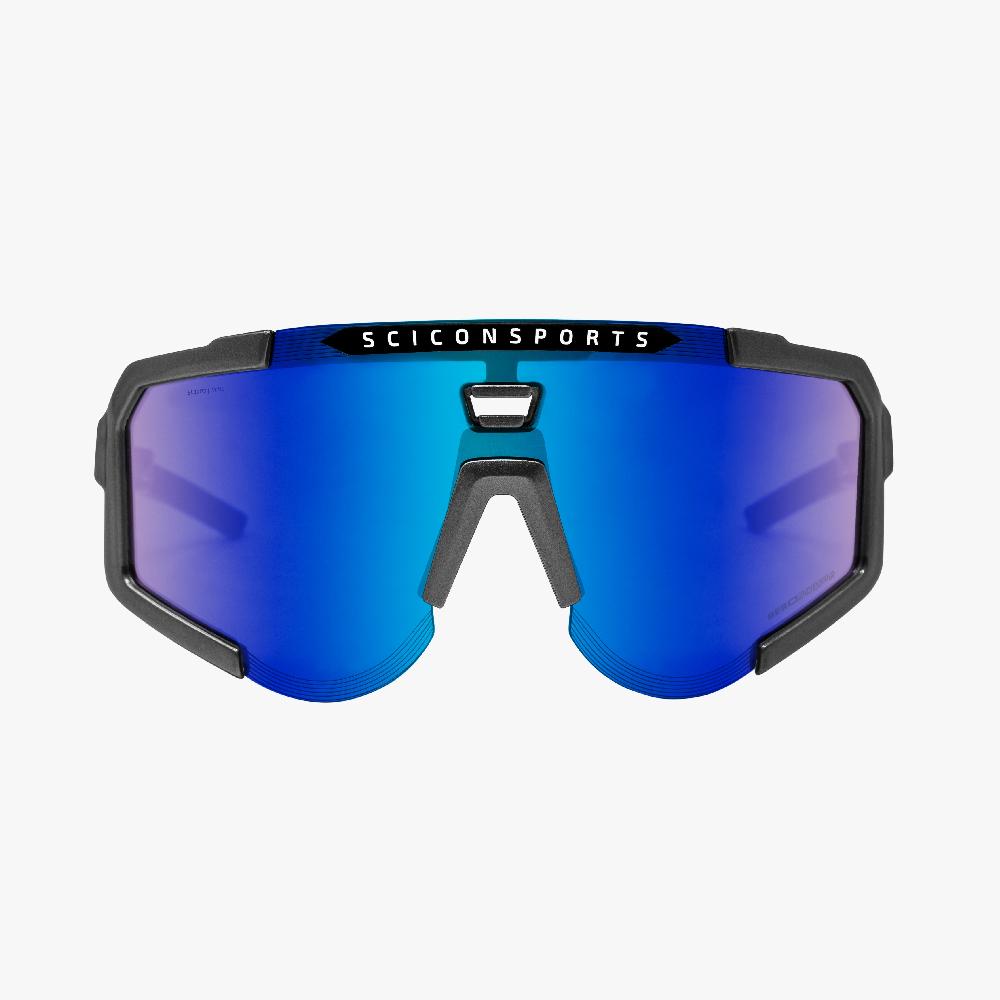 Scicon Occhiali Sportivi Aeroscope Antracite/Blu Sconto