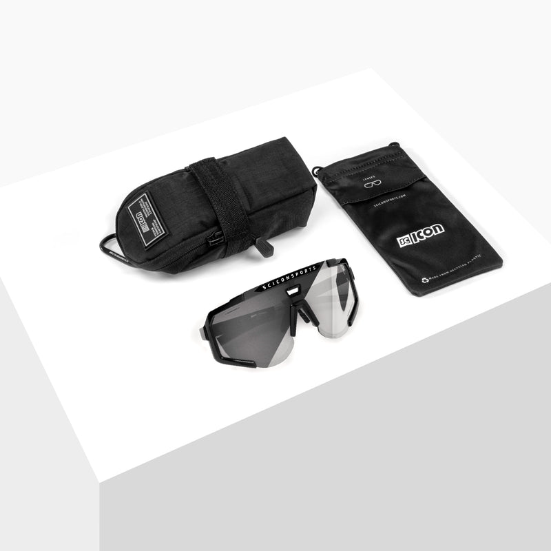 Scicon Occhiali Sportivi Aeroscope Antracite/Argento Offerta
