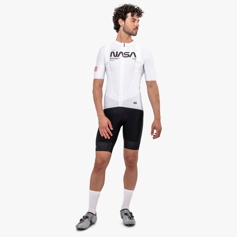 Scicon Maglia Ciclismo X-OverSpace Agency 11 Bianca Vendita Economica