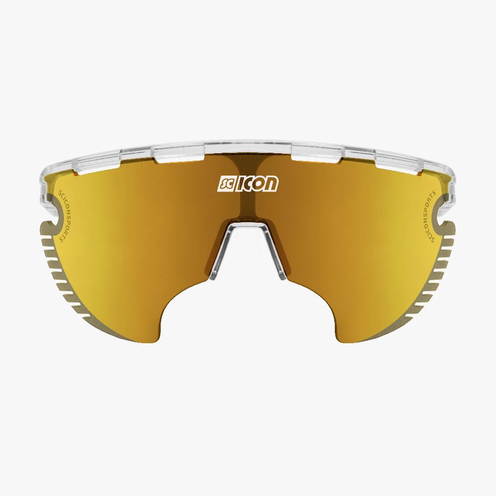 Scicon Occhiali Aerowing Lamon Cristallo/Lente Bronzo Specchiata I Più Venduti