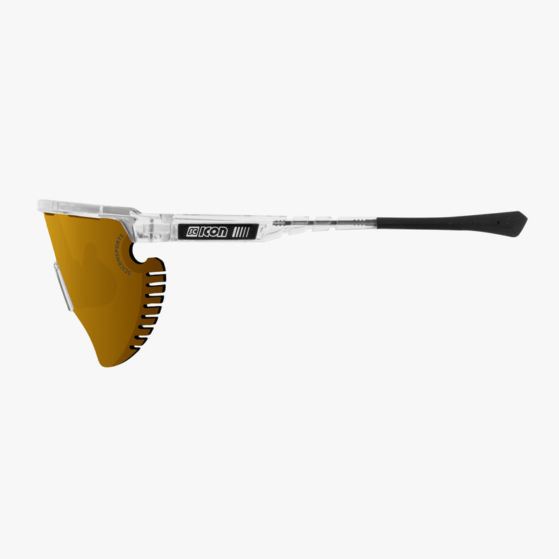 Scicon Occhiali Aerowing Lamon Cristallo/Lente Bronzo Specchiata I Più Venduti