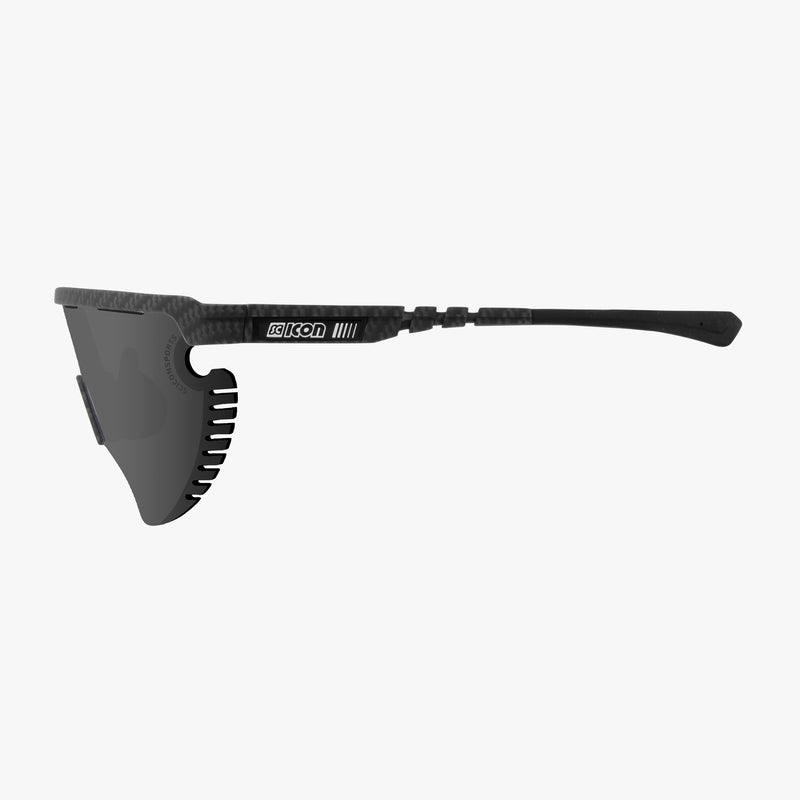 Scicon Occhiali Sportivi Aerowing Lamon Carbon/Lente Argento In Saldo