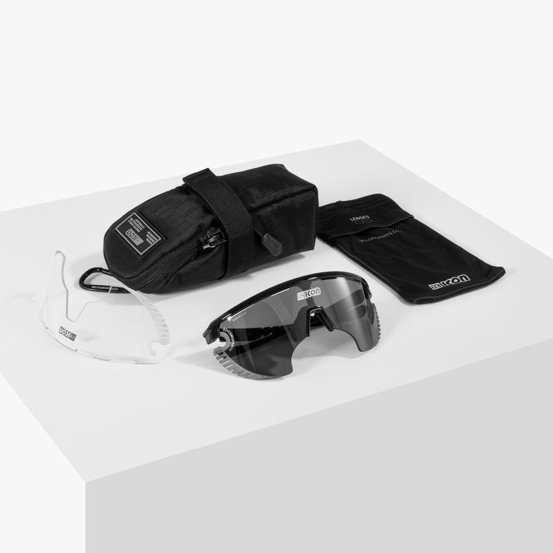 Scicon Occhiali Aerowing Lamon Cristallo/Lente Argento Specchiata Nuova