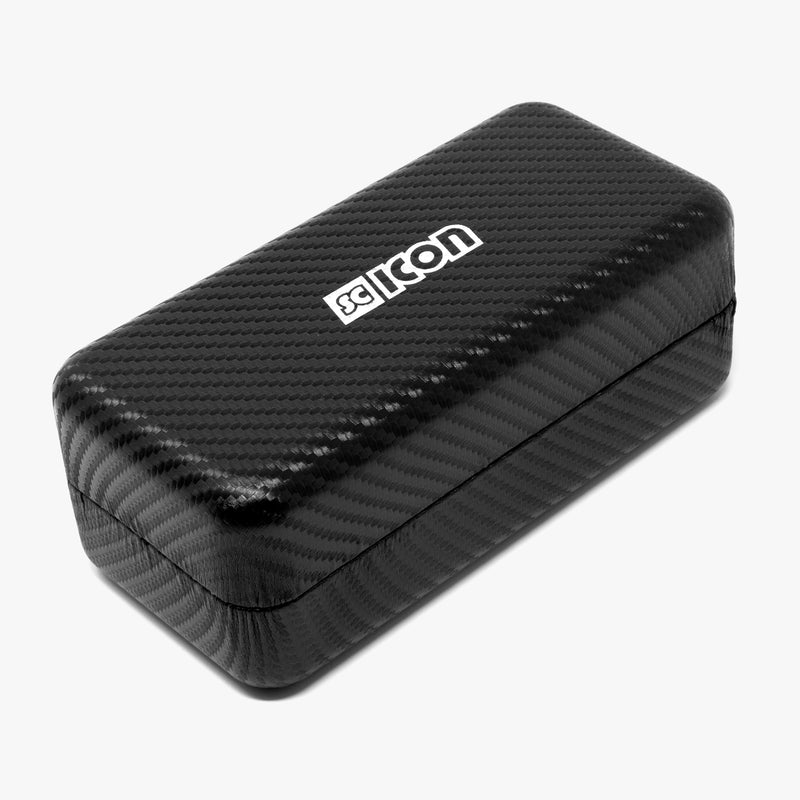 Scicon Astuccio rigido XLCarbon Cook Nero Moda