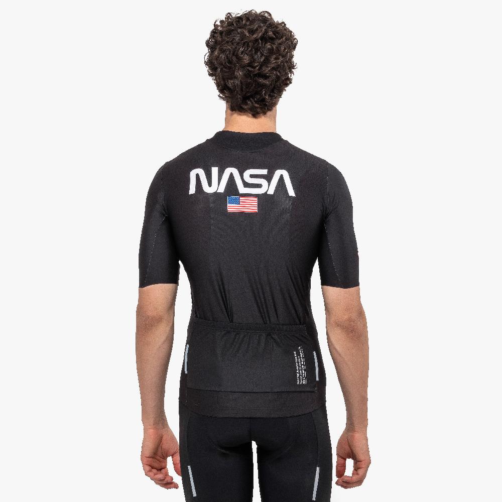 Scicon Maglia Ciclismo X-OverSpace Agency 04 Nera Italia
