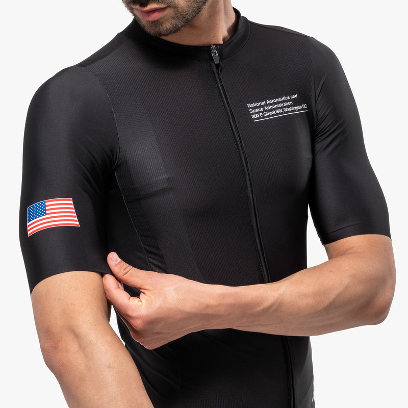 Scicon Maglia Ciclismo X-OverSpace Agency 04 Nera Italia